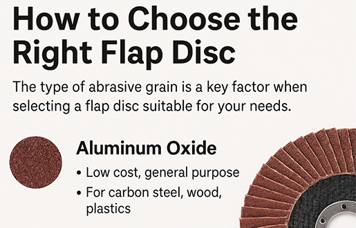 How to Choose the Right Flap Disc: A Practical Guide for Every Application